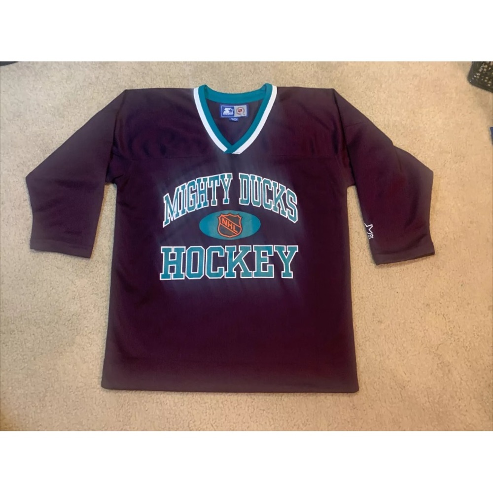 Hockey Jersey Anaheim Mighty Ducks Starter Brand